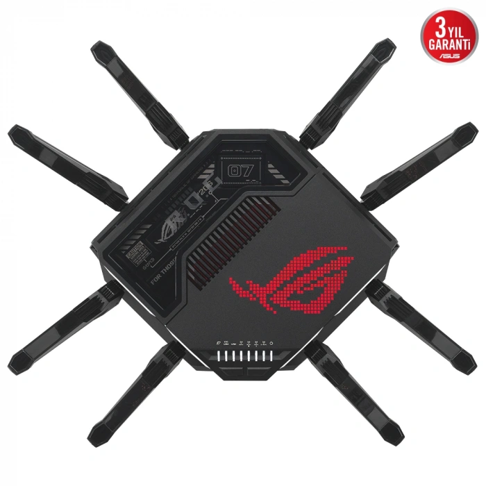 ASUS GT-BE98 WIFI7 BE25000 Üç Bant Gaming Router / 90IG08F0-MO9A0V