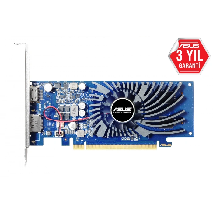 ASUS GT1030 2GB 2G-BRK GDDR5 64bit HDMI DP PCIe 16X v3.0 Low Profile