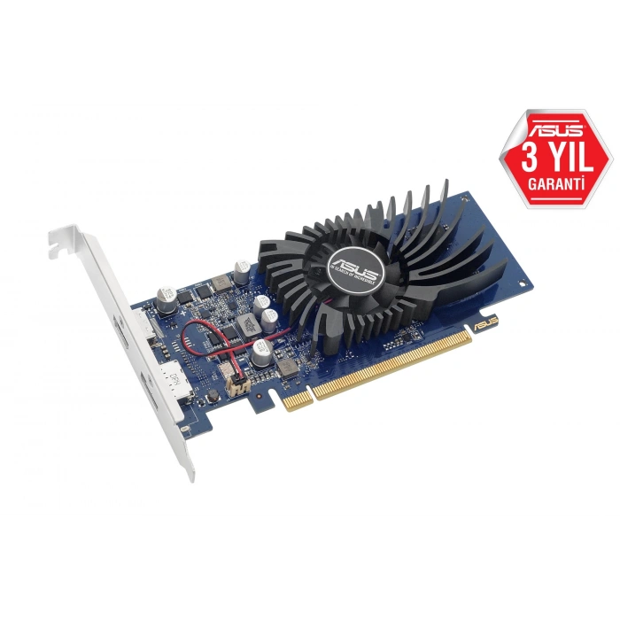 ASUS GT1030 2GB 2G-BRK GDDR5 64bit HDMI DP PCIe 16X v3.0 Low Profile