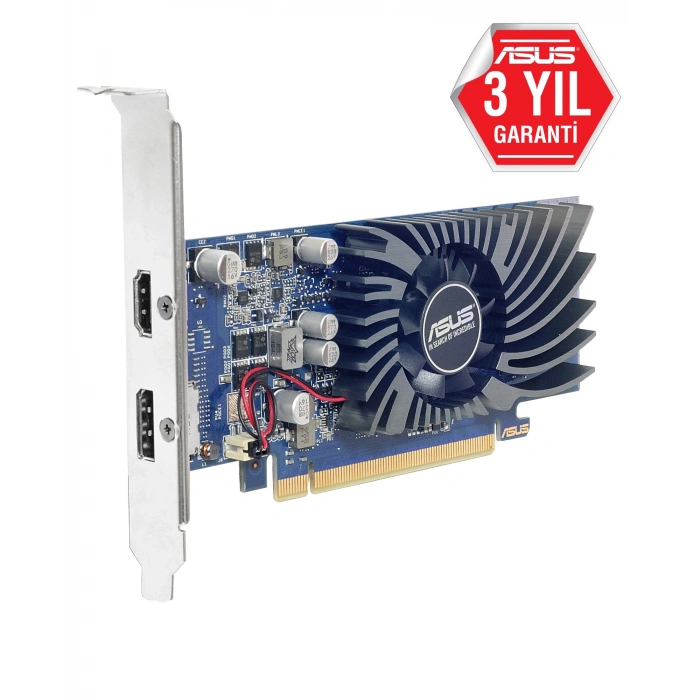 ASUS GT1030 2GB 2G-BRK GDDR5 64bit HDMI DP PCIe 16X v3.0 Low Profile