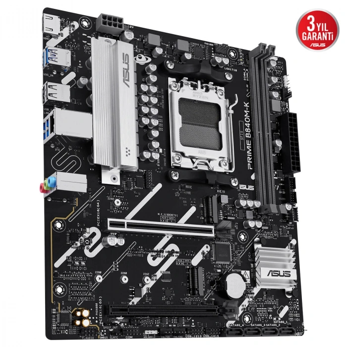 ASUS PRIME B840M-K DDR5 HDMI PCIE 4.0 AM5 mATX