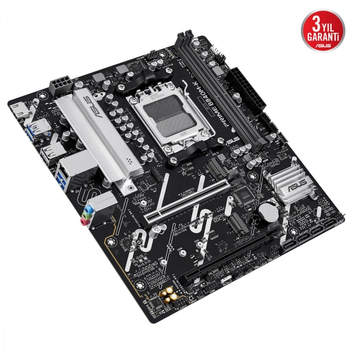ASUS PRIME B840M-K DDR5 HDMI PCIE 4.0 AM5 mATX