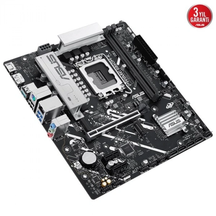 ASUS PRIME B860M-K DDR5 HDMI DP PCIE 5.0 1851p mATX