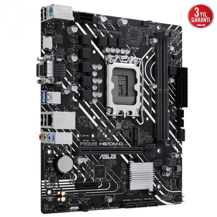 ASUS PRIME H610M-D DDR5 HDMI PCIE 4.0 1700p mATX