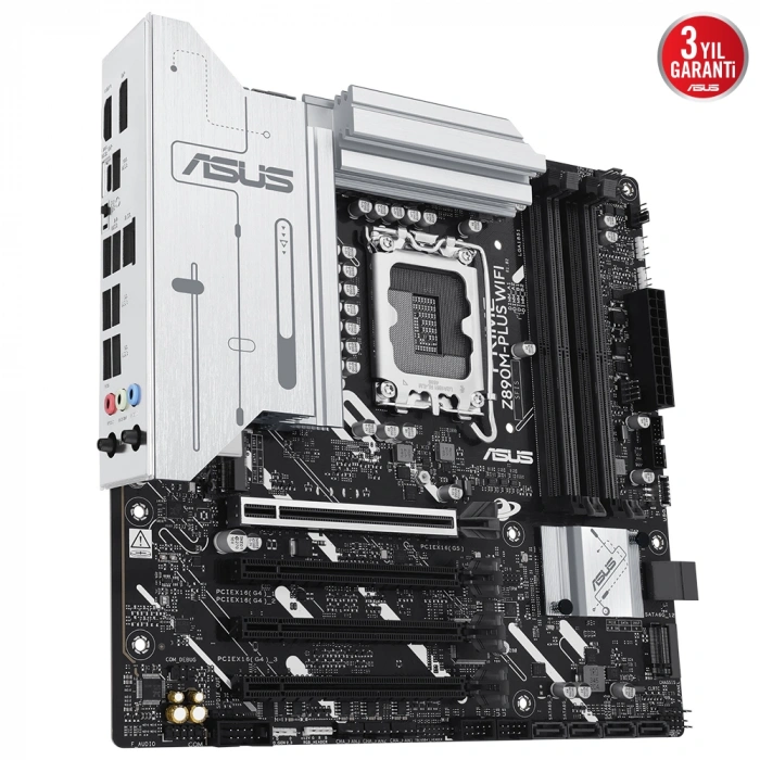 ASUS PRIME Z890M-PLUS WIFI6 DDR5 HDMI-DP TYPEC PCIE 5.0 1851p mATX