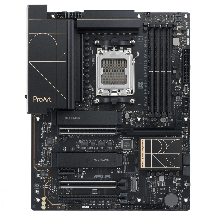 ASUS PROART B850-CREATOR WIFI NEO DDR5 HDMI-DP PCIE 5.0 AM5 ATX