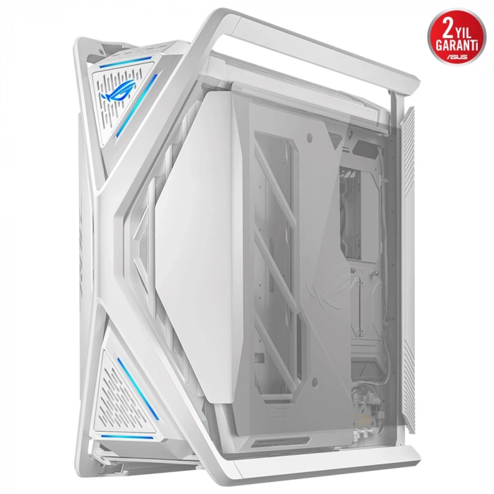 ASUS ROG HYPERION GR701 White Gaming Alüminyum E-ATX PC Kasası / 90DC00F3-B39000