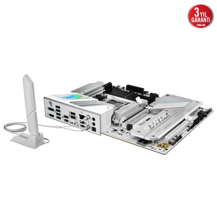 ASUS ROG STRIX B850-A GAMING WIFI7 DDR5 HDMI-DP PCIE 5.0 AM5 ATX BEYAZ