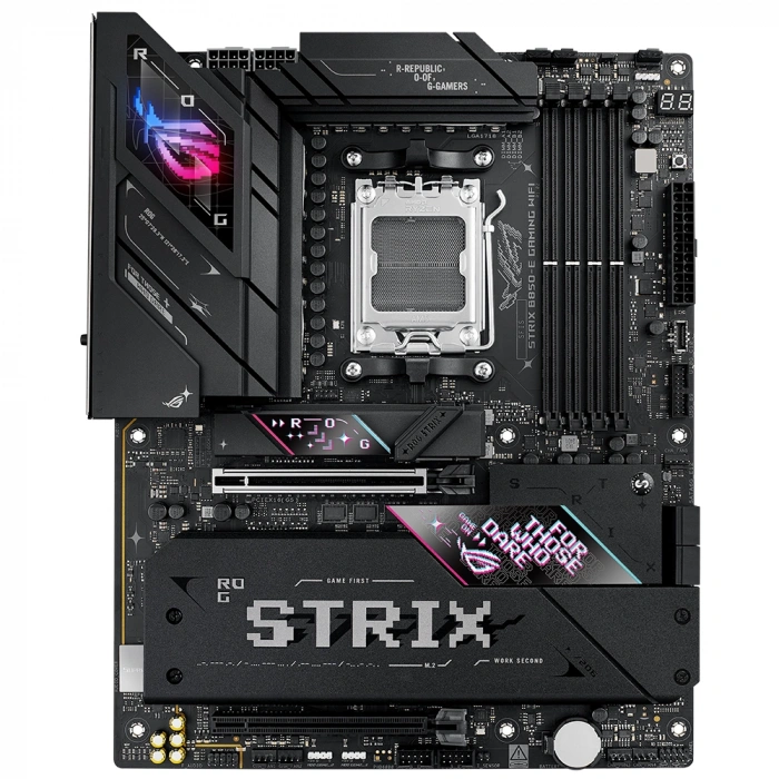 ASUS ROG STRIX B850-E GAMING WIFI-7 DDR5 HDMI DP PCIE 5.0 AM5 ATX / 90MB1J60-M0EAY0
