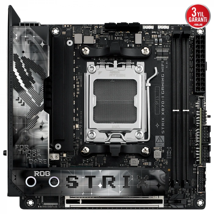 ASUS ROG STRIX X870-I GAMING WIFI7 DDR5 HDMI-DP TYPEC PCIE 5.0 AM5 mITX
