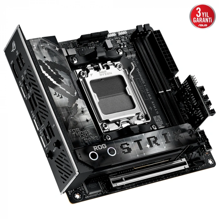 ASUS ROG STRIX X870-I GAMING WIFI7 DDR5 HDMI-DP TYPEC PCIE 5.0 AM5 mITX