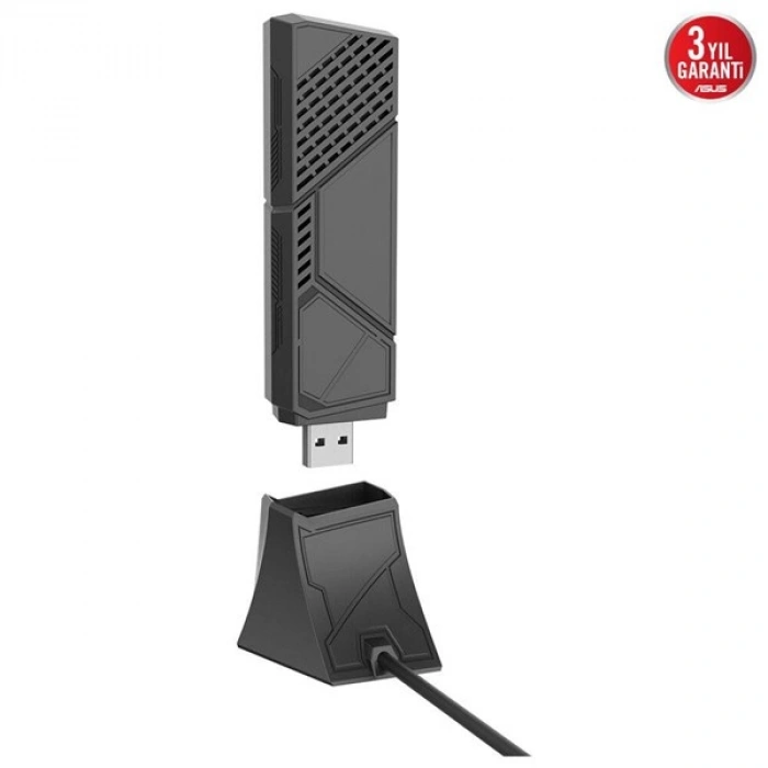 ASUS ROG USB-BE92 BE6500 WIFI-7 USB 3.0 Kablosuz Adaptör