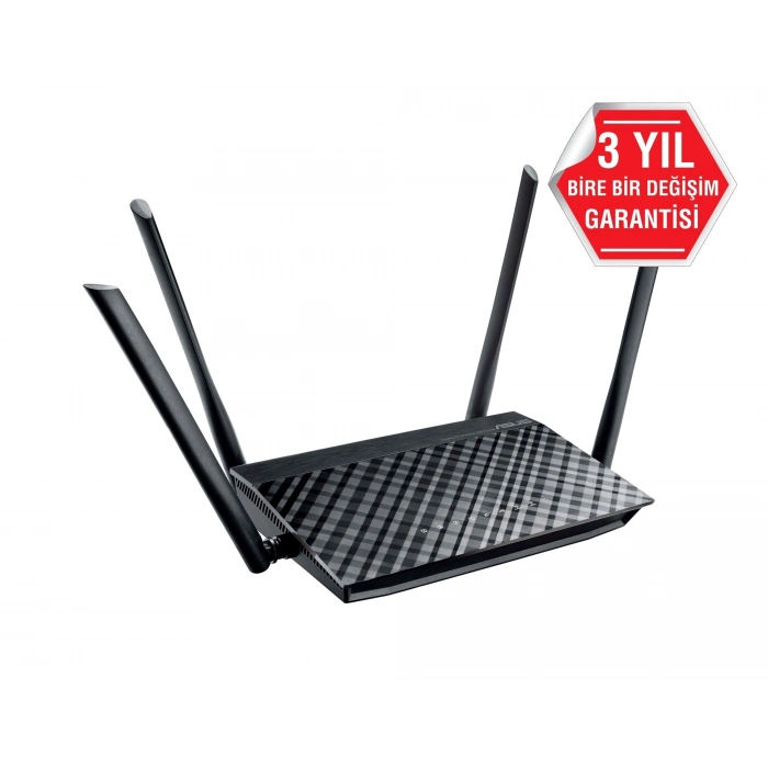 ASUS RT-AC1200 Wıfı5 AC1200 Gigabit Dual Band Router