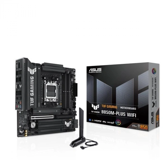 ASUS TUF GAMING B850M-E WIFI6E DDR5 HDMI DP PCIE 5.0 AM5 mATX