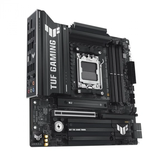 ASUS TUF GAMING B850M-E WIFI6E DDR5 HDMI DP PCIE 5.0 AM5 mATX