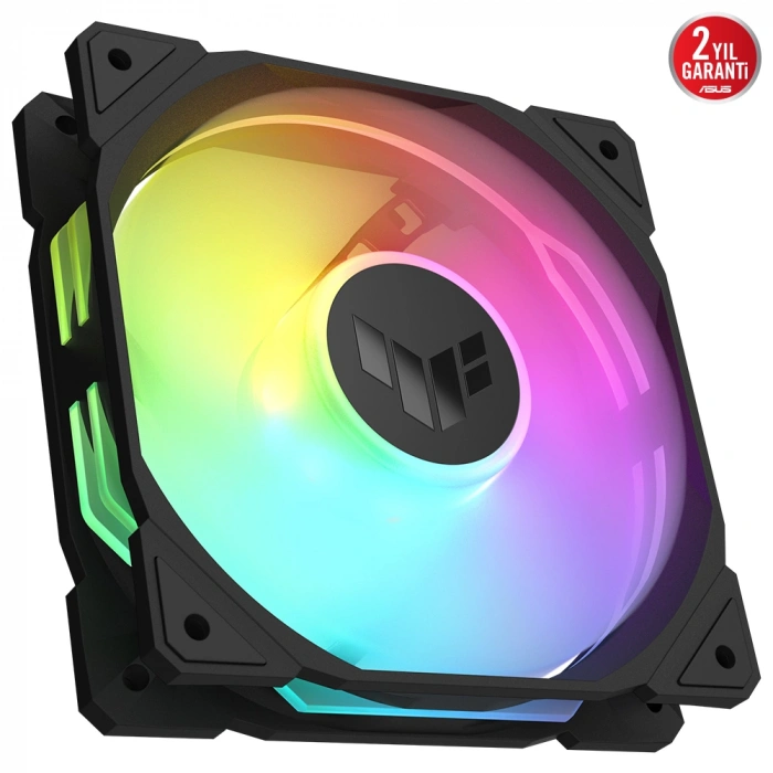ASUS TUF TR120 Reverse ARGB 120mm Kasa Fanı Siyah
