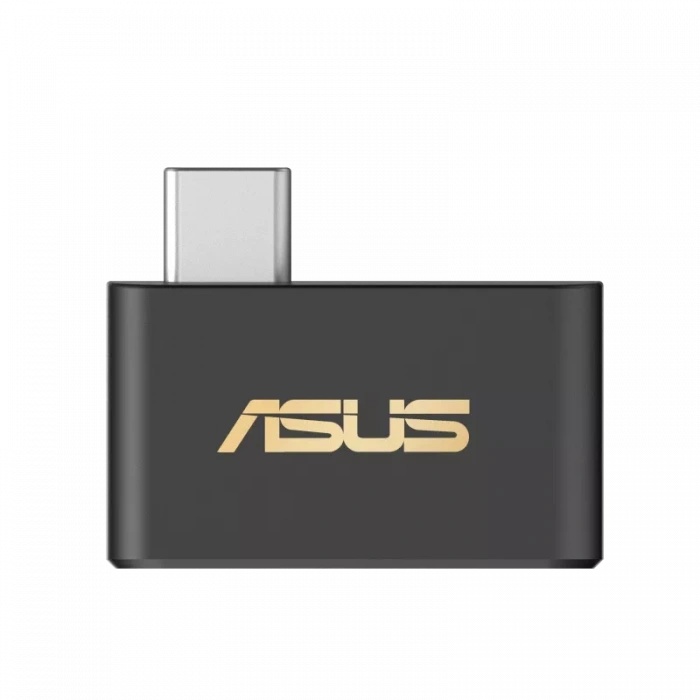 ASUS USB-BE93 MINI WIFI7 BE6500 Üç Bant Typec Kablosuz Ağ Adaptörü / 90IG0AK0-MO0B00