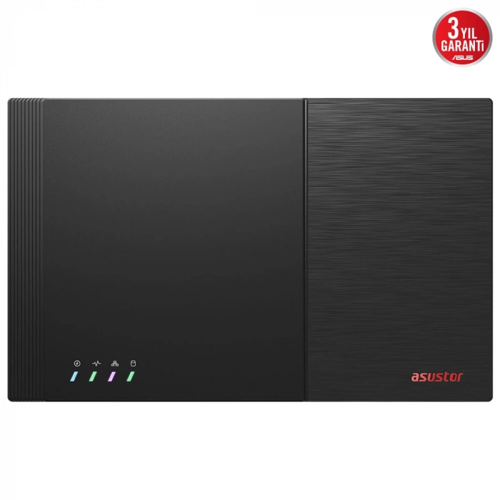 ASUSTOR 6diskli (Nvme Disk) Ryzen V3C14-8GB RAM-2x10GbE Nas Server Flashstor 6 Gen2 FS6806X