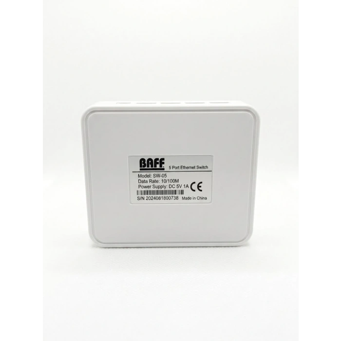 BAFF 5port 10/100 Yönetilemez Switch SW-05
