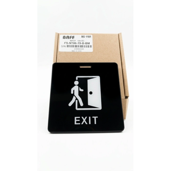 BAFF FS-NT86-15-B-BM Temassız No Touch Buton