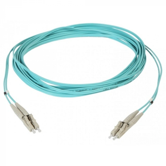 BIFO 1m MM LC-LC 50/125µ LSZH Duplex OM3 Fiber Optik Patch Kablo