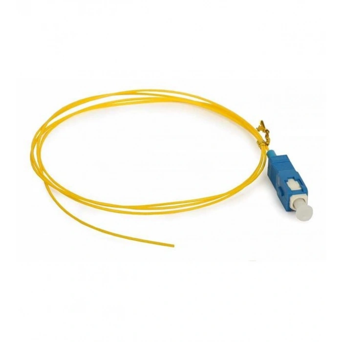 BIFO 1m SM SC 9/125µ Fiber Optik Pigtail Kablo