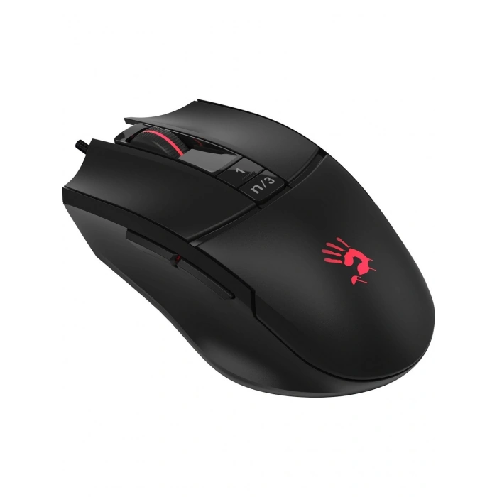 BLOODY MAX L65 Kablolu USB 12000dpi Siyah Gaming Mouse