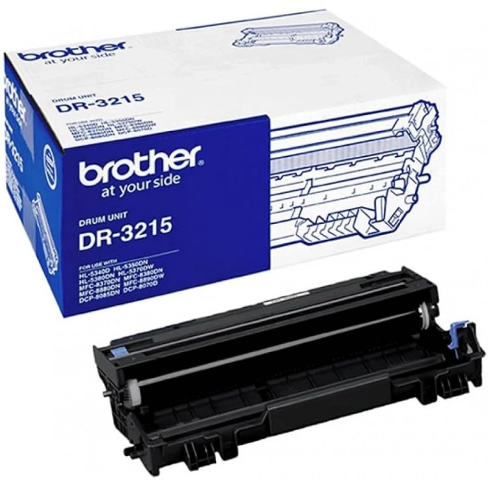 BROTHER DR-3215 25.000 Sayfa Siyah Drum Ünitesi