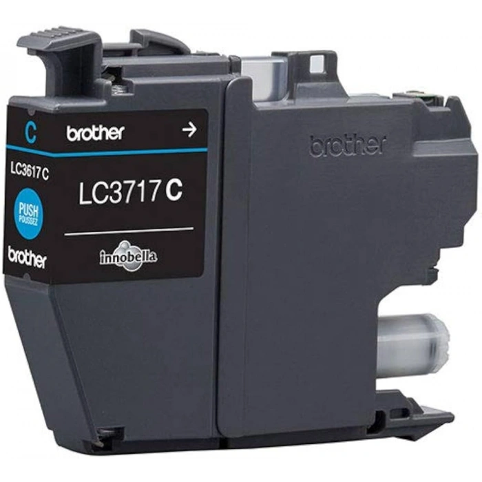 BROTHER LC3717C Mavi Mürekkep Kartuş