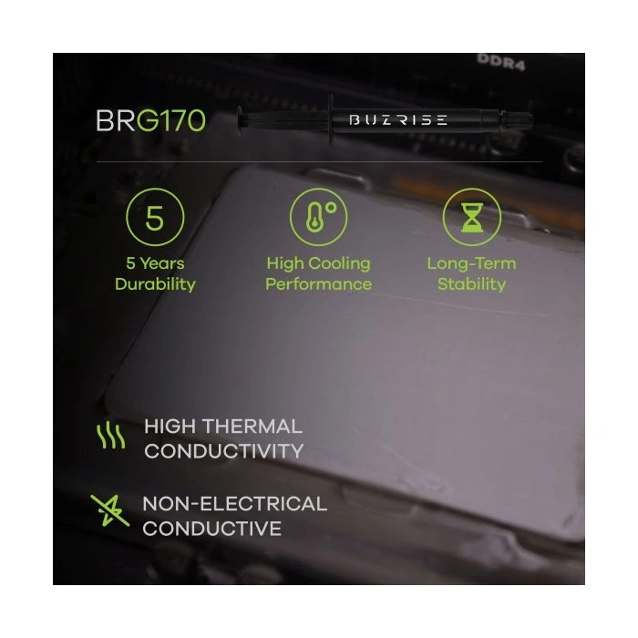 Buzrise BRG-170 10-gram Termal Macun