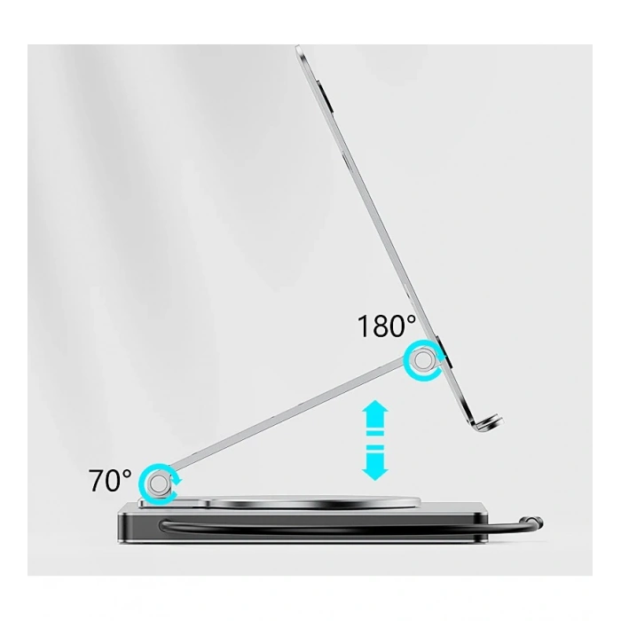 Codegen 10 in 1 Çok Fonksiyonlu Type-C Hub Notebook Macbook Standı Usb-C Docking Station NSC-101