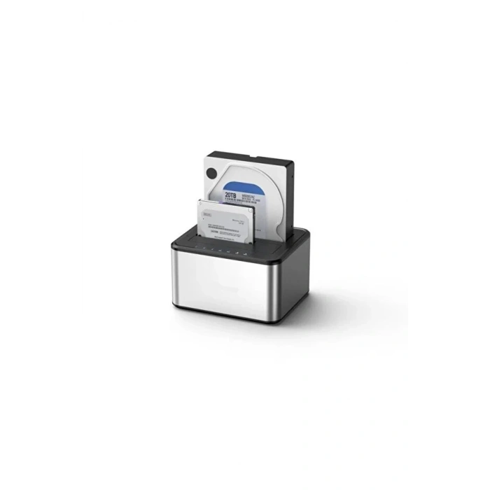 CODEGEN 2.5,3.5 USB 3.0 CDG-DOC-404 Sata Harddisk Dock SSD Kopyalama Özellikli