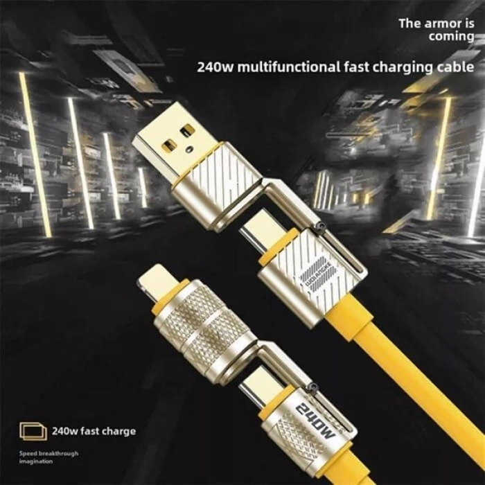 CODEGEN CDG-CNV88 Lightning 1.5 metre Şarj ve Data Kablosu 240W