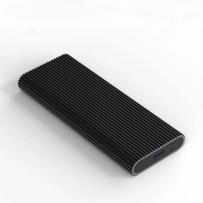 CODEGEN M2 Type-C CDG-SSD-10BC PCIe NVMe M2 Alüminyum Harddisk Kutusu Siyah