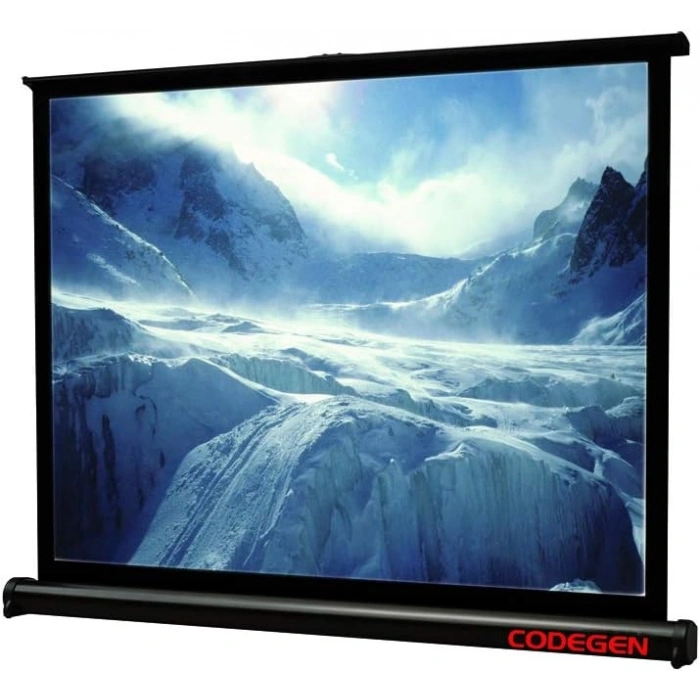 CODEGEN MX-40 81x61 Masaüstü Projeksiyon Perdesi