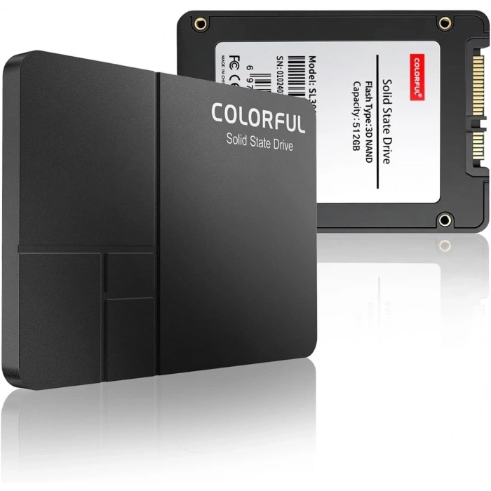 COLORFUL 256GB SL500 500-450MB/s SSD SATA-3 Disk