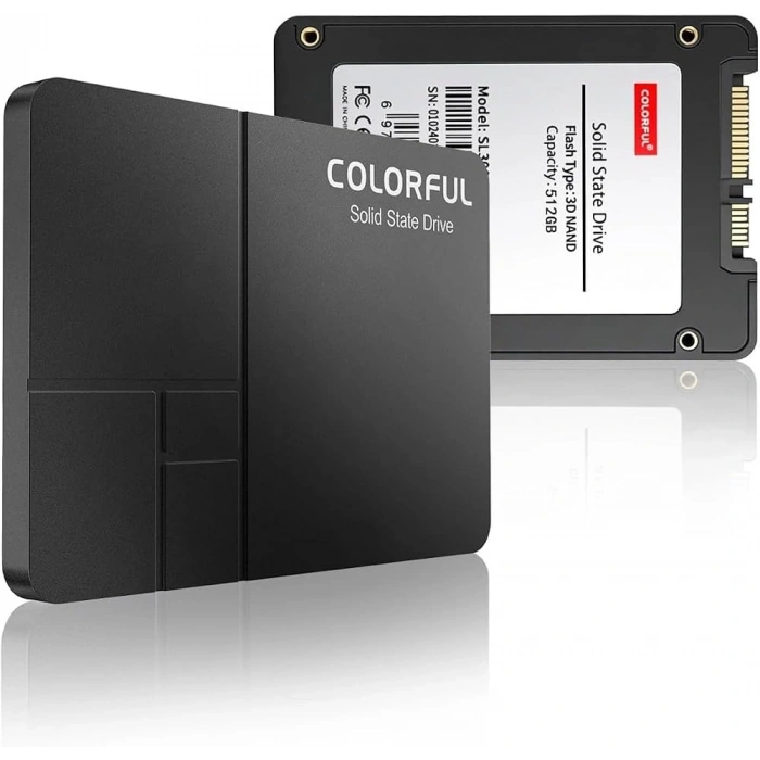 COLORFUL 512GB SL500 500-450MB/s SSD SATA-3 Disk