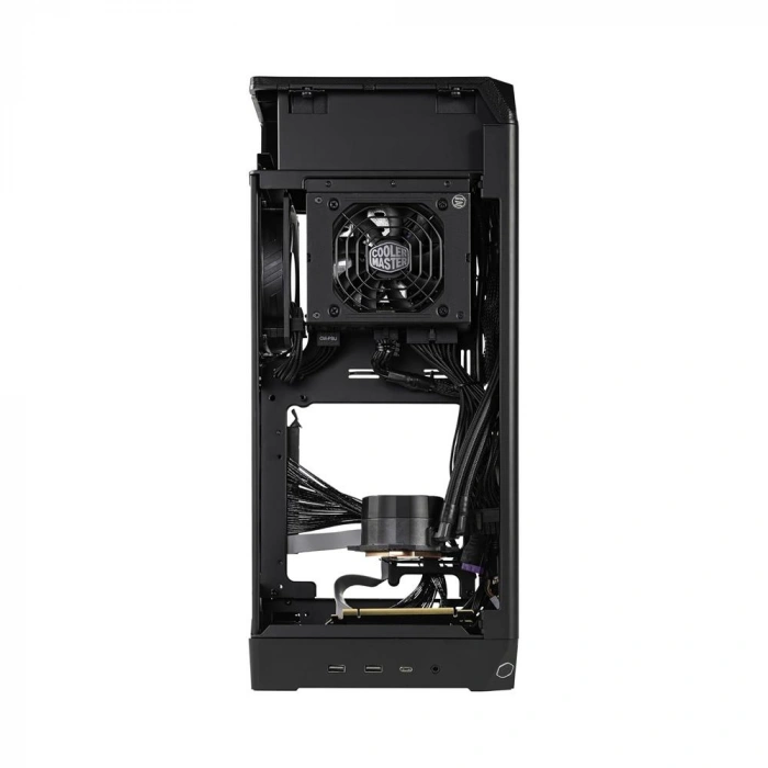 COOLERMASTER 850W 80+ GOLD NCORE 100 MAX NR100-MNNN85-SL0 Gaming mini ITX PC Kasası