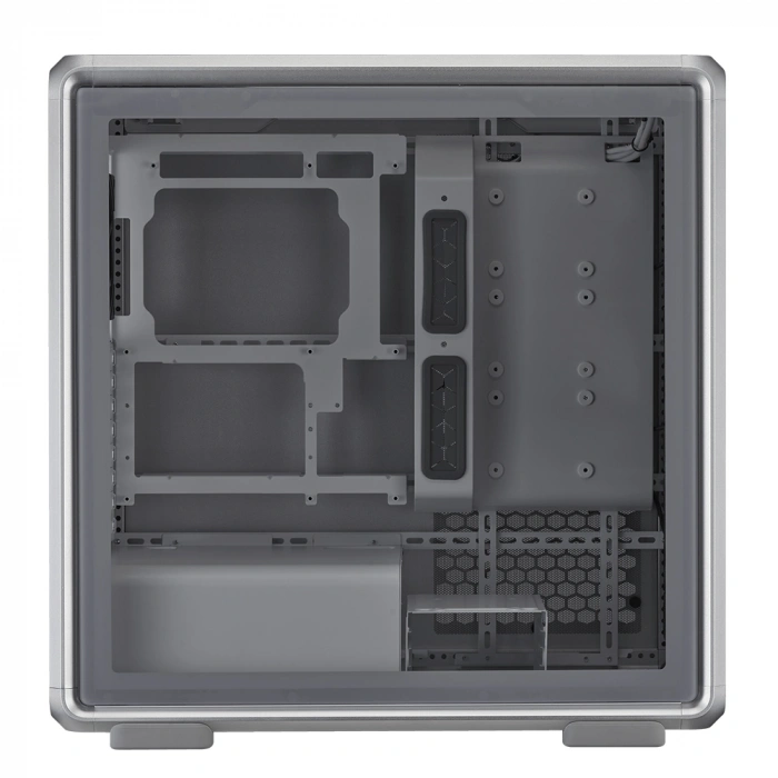 COOLERMASTER MasterFrame 600 MF600-SGNN-S00 Gaming EATX PC Kasası Gümüş