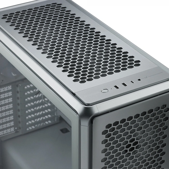 COOLERMASTER MasterFrame 600 MF600-SGNN-S00 Gaming EATX PC Kasası Gümüş