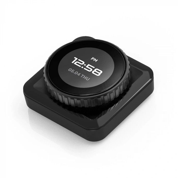 COOLERMASTER MasterHUB Encoder Modülü MHDD01AA22 1 IPS Dokunmatik Dial 63x63x29.2mm 59.7g Siyah Modüler Platform
