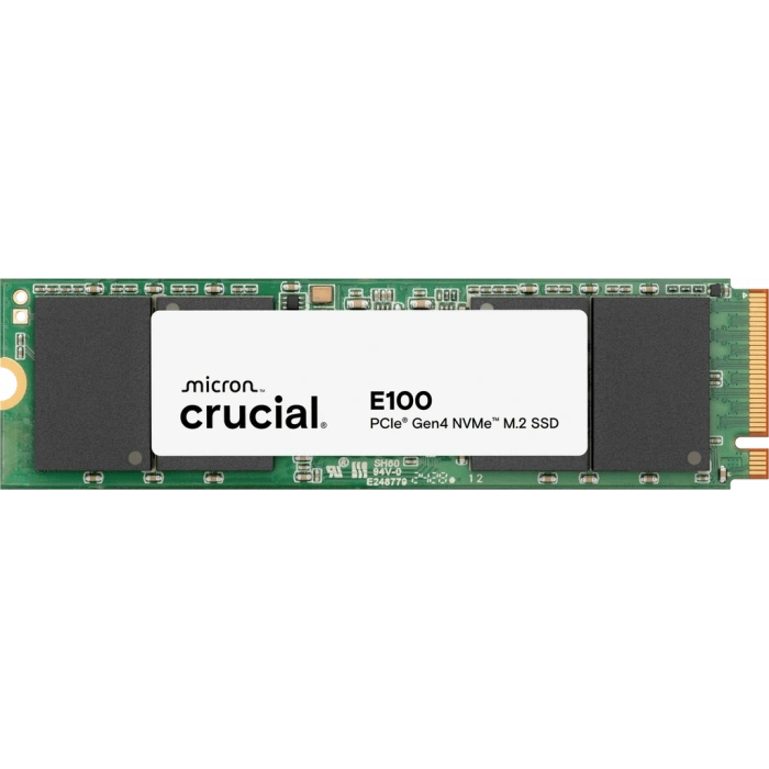 CRUCIAL 2TB E100 CT2000E100SSD8 5000-4500MB/s M2 NVME GEN4 Disk