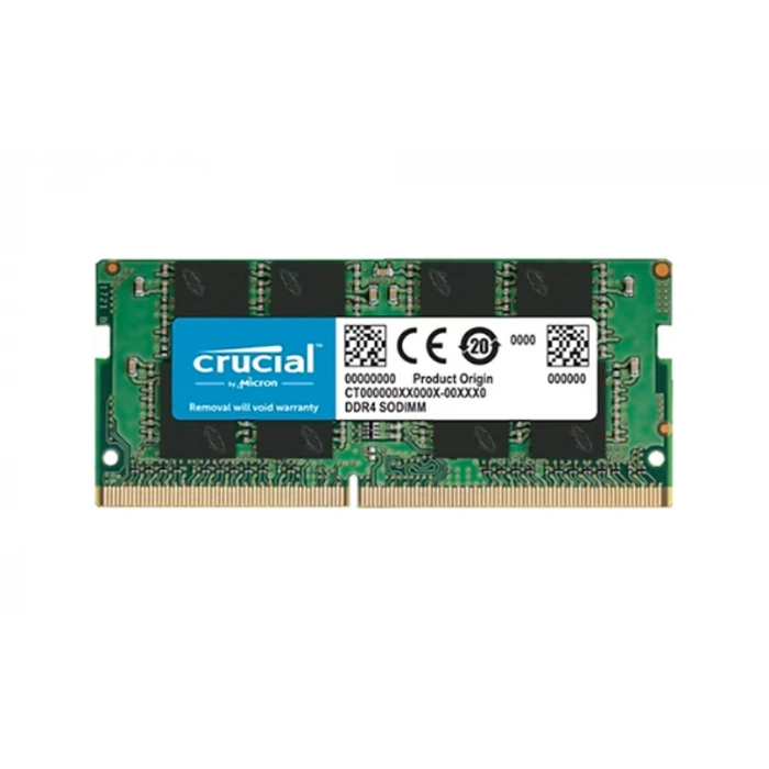 CRUCIAL 32GB DDR4 3200MHZ CL22 NOTEBOOK RAM VALUE CT32G4SFD832A