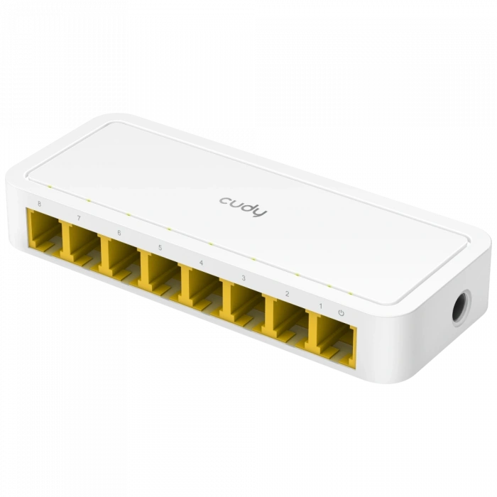 CUDY 8port 10/100 Yönetilemez Switch FS108D