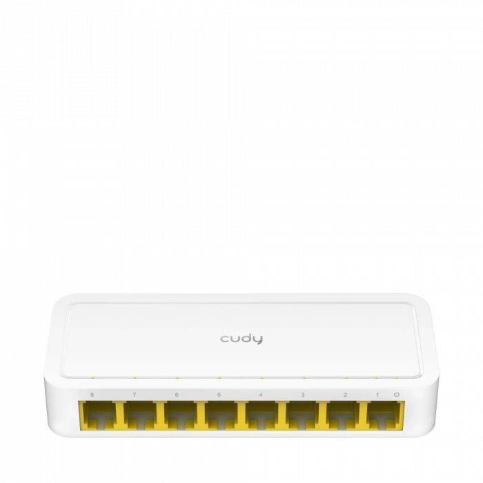 CUDY 8port 10/100 Yönetilemez Switch FS108D