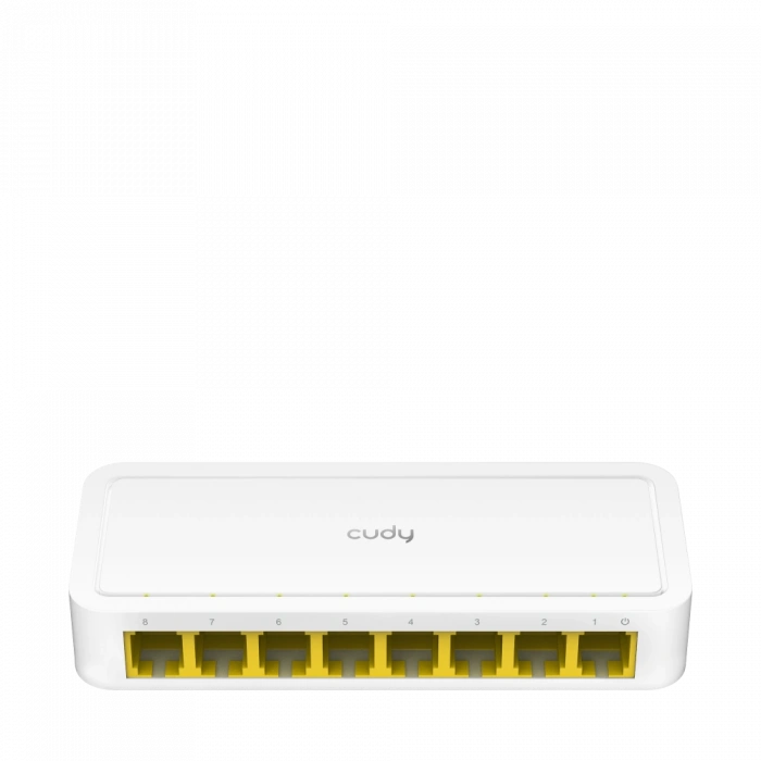 CUDY 8port 10/100 Yönetilemez Switch FS108D