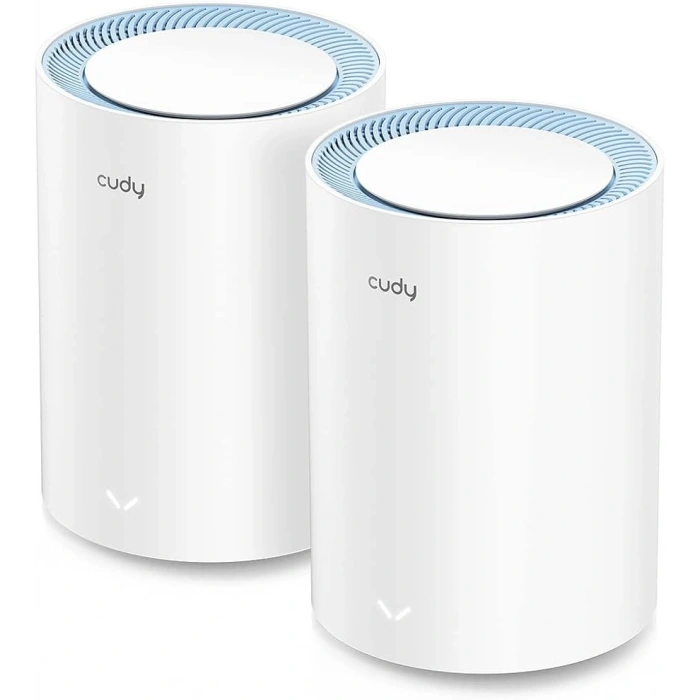 CUDY M1200 WIFI5 AC1200 Çift Bant Router 2li set
