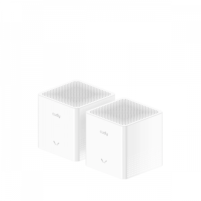 CUDY M1200 WIFI5 AC1200 Çift Bant Router 2li set