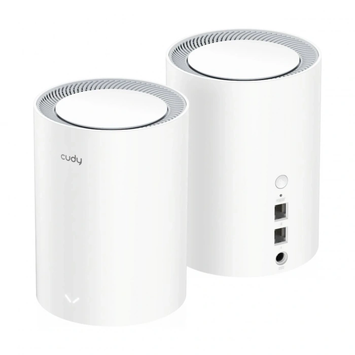 CUDY M3000-2 WIFI6 AX3000 Çİft Bant Mesh Router 2li Set