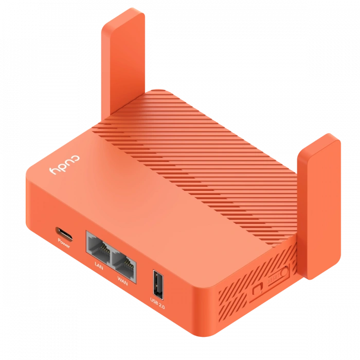 CUDY TR1200 2port AC1200 VPN Router